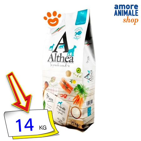 Dagel Althea Dog Medium Large Adult Mare Cibo Secco Cani 14 Kg: 1 → Sacco da 14 kg/SIT000082465 img 0