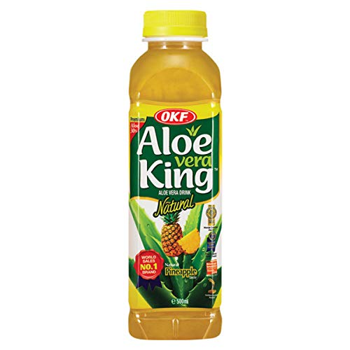 Bevanda OKF Aloe Vera King 30% Aloe drink naturale 500ml vari gusti - Foto 7 di 12