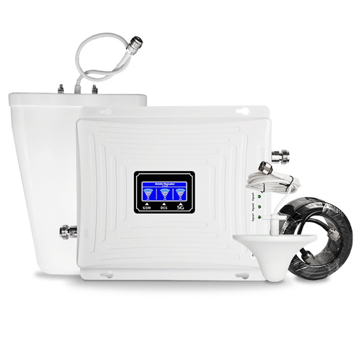 Tynmoel Amplificatore Tri Band Ripetitore Di Segnale 2G 3G 4G 5G - Foto 10