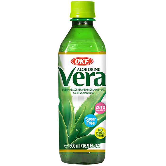 Bevanda OKF Aloe Vera King 30% Aloe drink naturale 500ml vari gusti - Foto 12 di 12