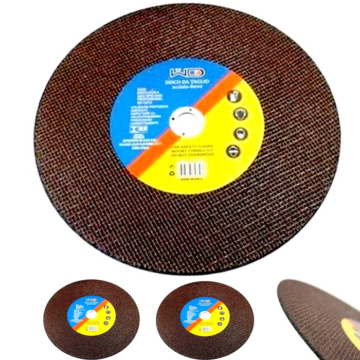 2x Disco per troncatrice da taglio per metallo ferro mola 350 x...