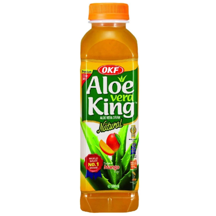 Bevanda OKF Aloe Vera King 30% Aloe drink naturale 500ml vari gusti - Foto 10 di 12