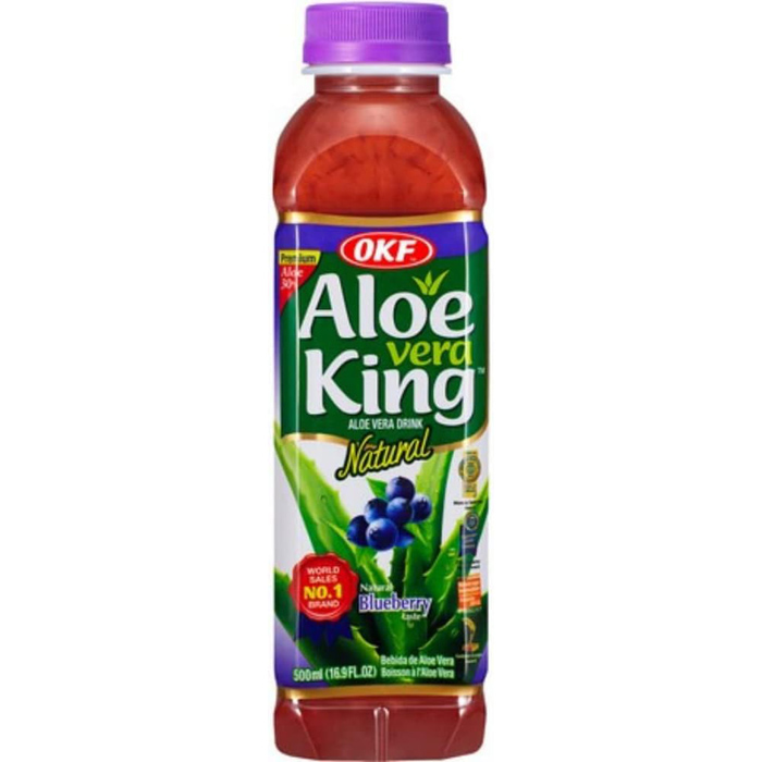 Bevanda OKF Aloe Vera King 30% Aloe drink naturale 500ml vari gusti - Foto 11 di 12