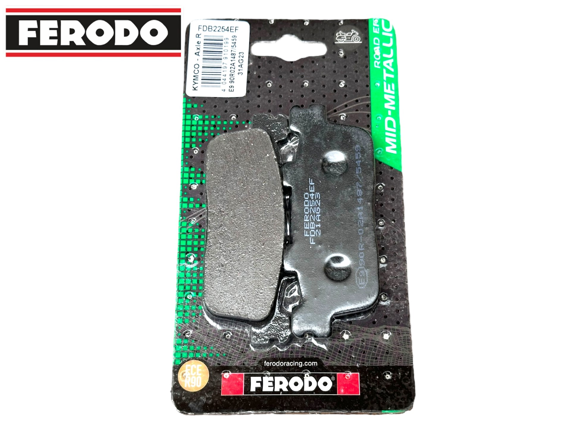 Ferodo Brake Pads for KYMCO Agility 300 Downtown PEOPLE X-Town for XMAX 400