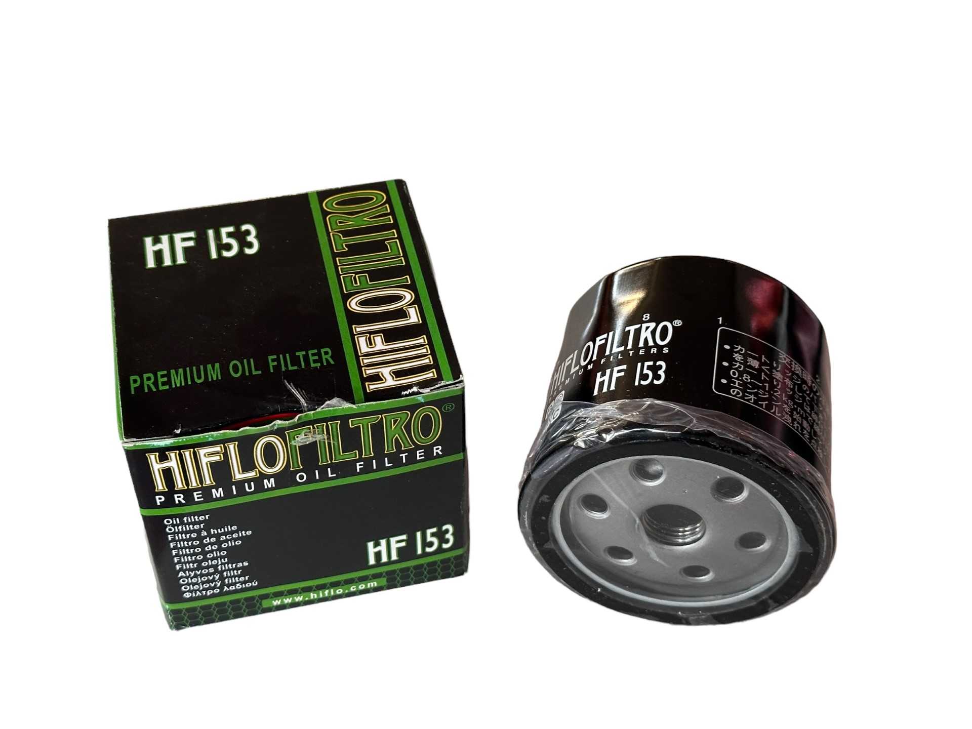 Hiflo filter HF153 Engine Oil Filter Motorcycle For BIMOTA