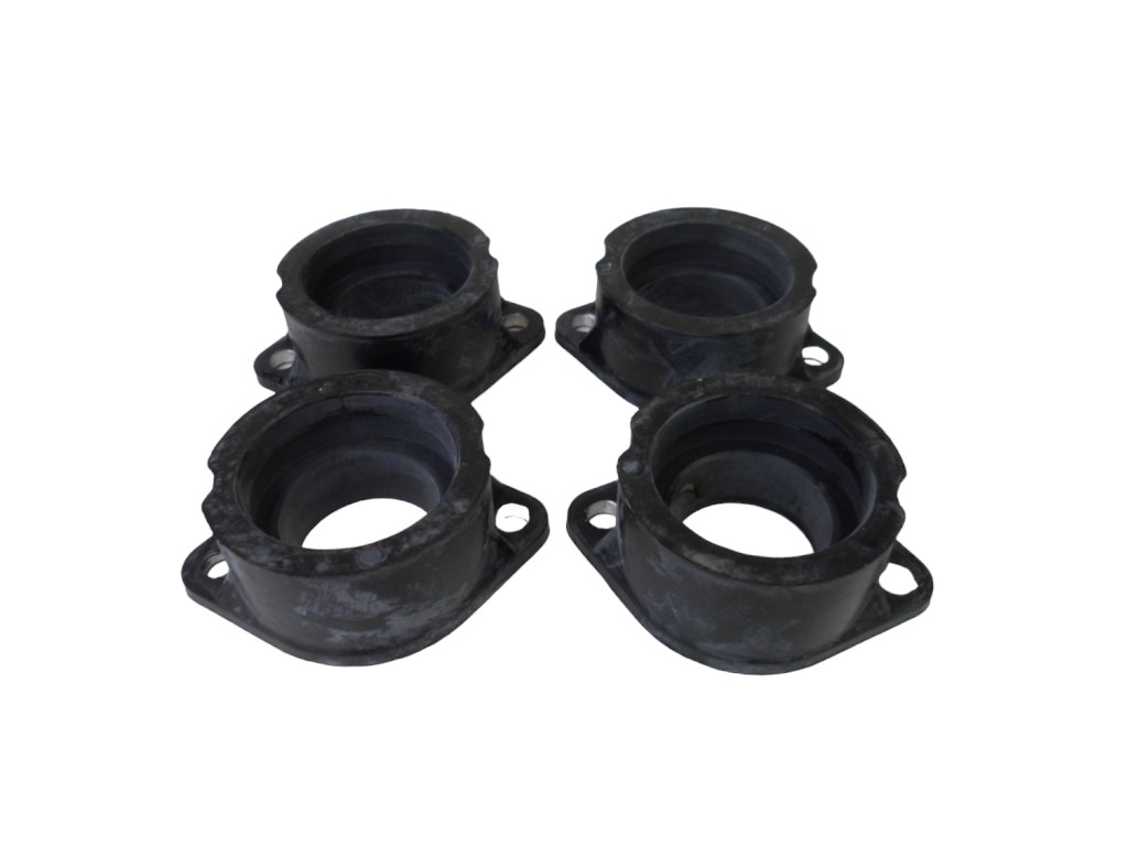 Set x4 intake manifolds sleeves for KAWASAKI ZX/ZN GPZ 1100 (1983