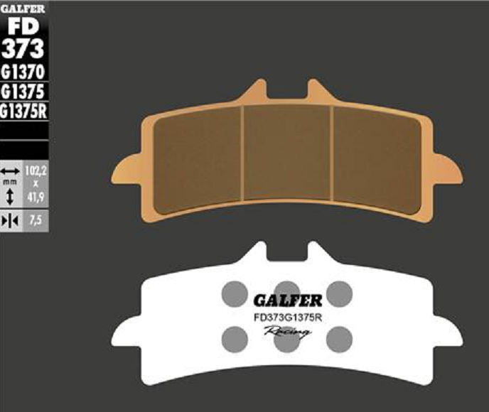 Y★ Galfer Sintered Brake Pads For SUZUKI GSX 1300 1000 600 750 | eBay