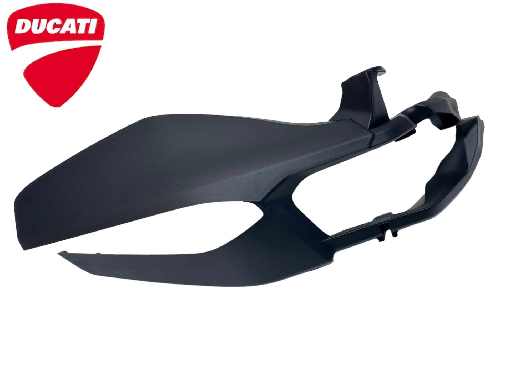 Ducati MULTISTRADA 1200 ABS マニュアル パーツ ㉘ 2010-2014 Ducati Multistrada 1200 Right Side Original Handguard