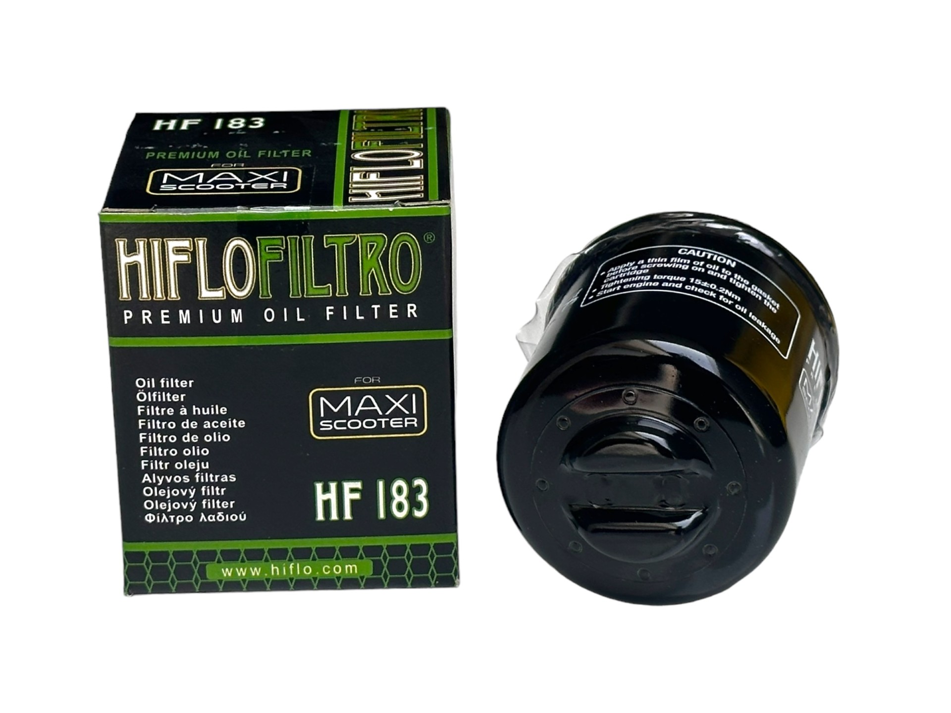 Inspection Set 2LT BARDAHL XTM 10W40 + Oil Filter PIAGGIO