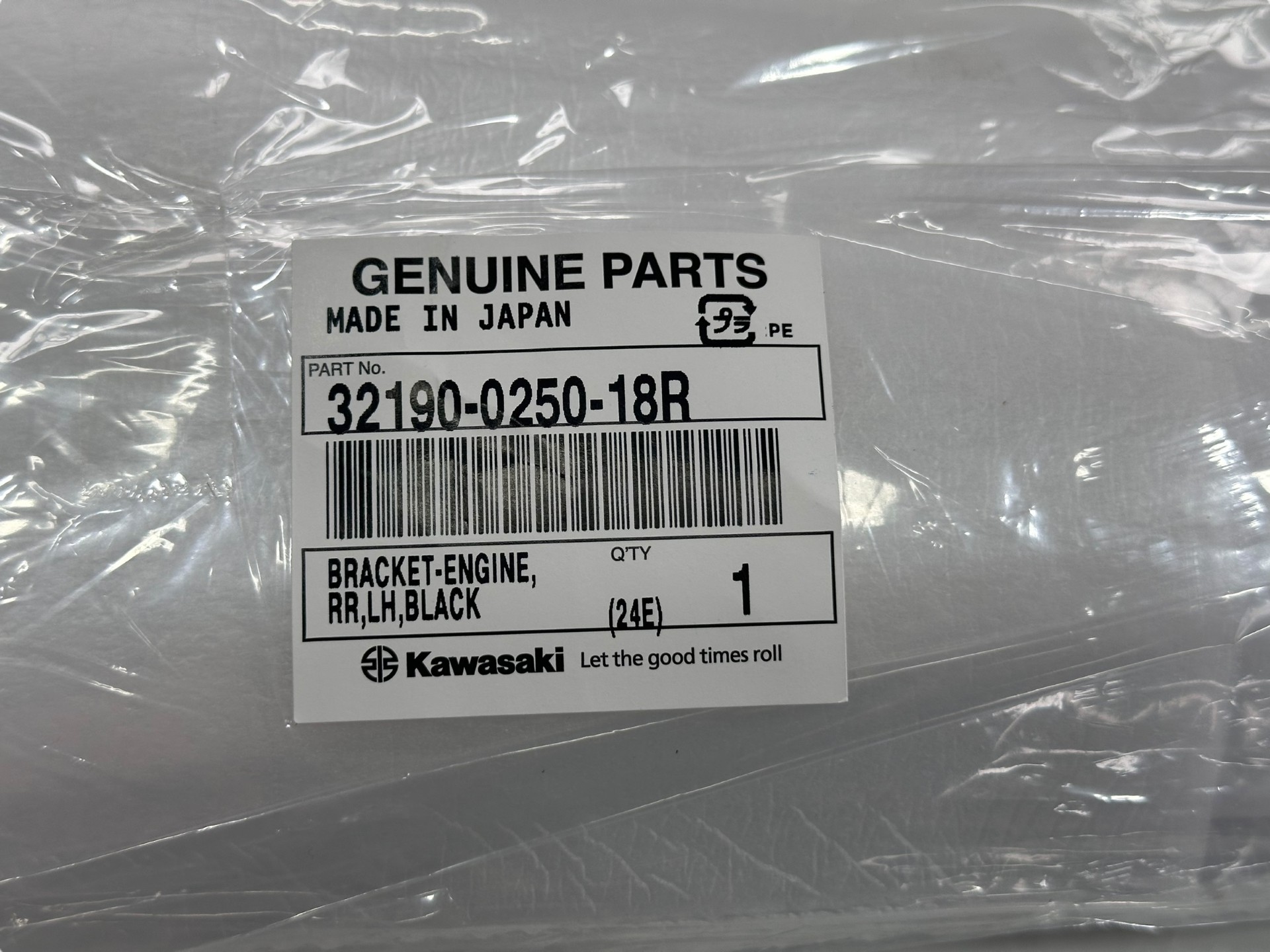 Left Original Engine Frame Support KAWASAKI Z750 Z-1000 2007