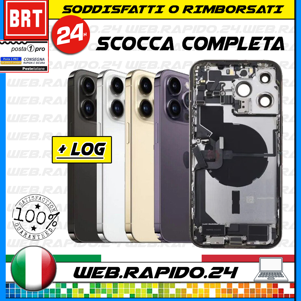 Altoparlante IPhone X Schiena Posteriore Per IPhone 12 Con Vetro E Telaio - Housing Completo Back Cover Schiena Iphone 12 - Foto 2